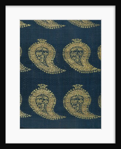 Dress fabric by Unknown