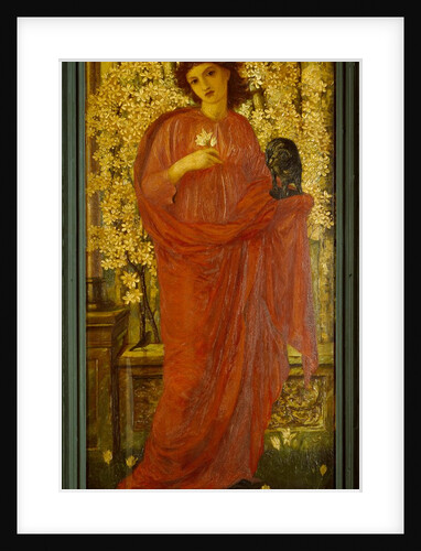 Aries by Edward Coley Burne-Jones
