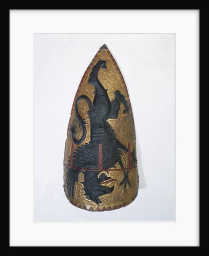 The Villani family arms tournament shield. Florence, Italy, 15th century by Unknown