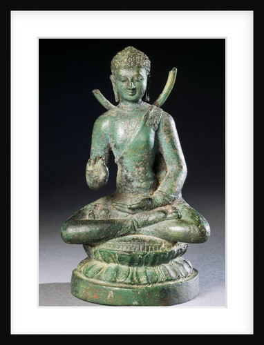 Buddha Sakyamuni. Indonesia, 9th-10th centuries by Unknown