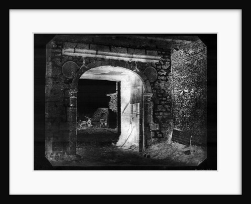 View of an Archway by Calvert Richard Jones