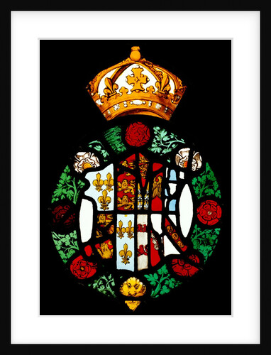 Royal Arms of Jane Seymour. England, mid-16th century by Unknown