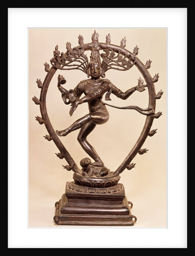 Nataraja Siva as the Lord of the Dance. Madras, India, 10th century by Unknown