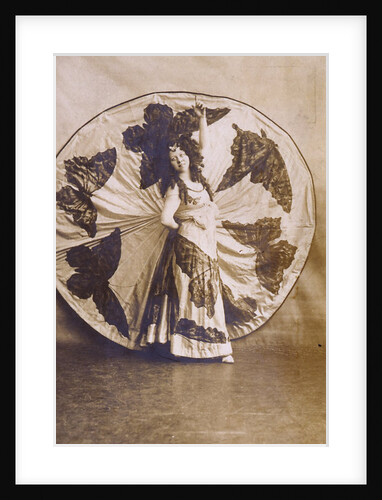 Loie Fuller by Anonymous