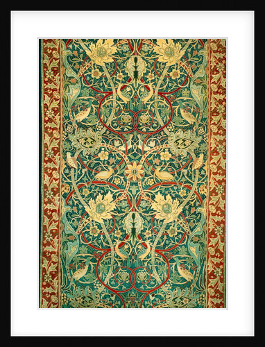 The Bullerswood Carpet, detail by John Henry Dearle