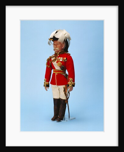 Portrait doll of Field Marshall Lord Frederick Sleigh Roberts by Unknown