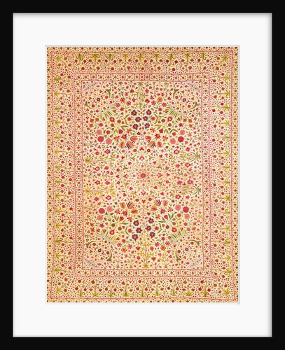 Floor spread. Gujarat, India, early 18th century by Unknown