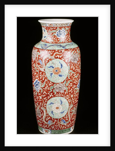 Ceramic Vase by Unknown