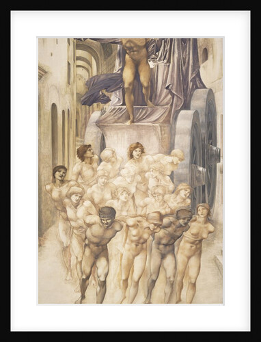 The Car of Love by Burne-Jones & Edward Coley