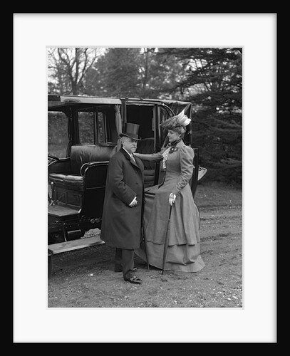 Earl and Countess de Grey by Lafayette Portrait Studios
