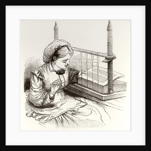 Sewing, from the Technical Educator by Unknown