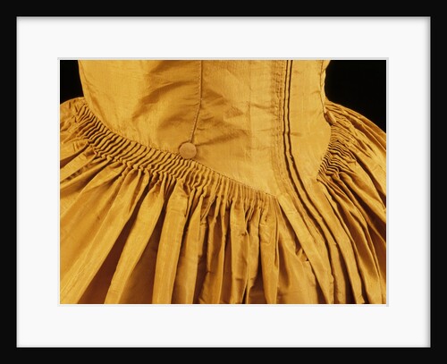 Polonaise style robe. England, late 18th century by Unknown