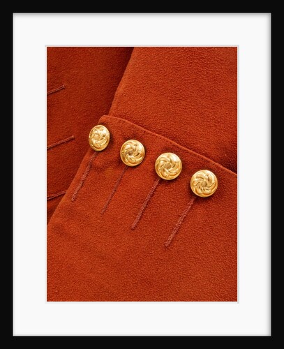 Coat, detail. England, 18th century by Unknown