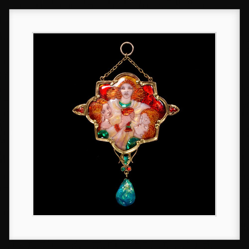 The Love Cup pendant by Phoebe Anna Traquair