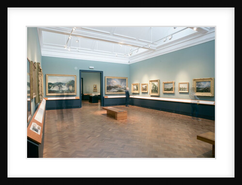 Paintings Gallery at the V&A Museum by V&A Photography Stuido