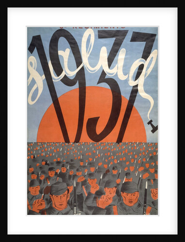 Salud 1937 by Luis Garay Garcia