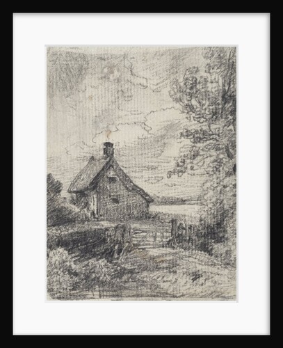 The Cottage in a Cornfield by John Constable