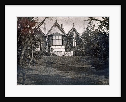 Furze Hill House, The Final Home of Samuel Palmer by Anonymous