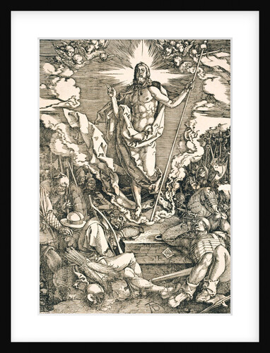 The Large Passion: The Resurrection by Albrecht Durer