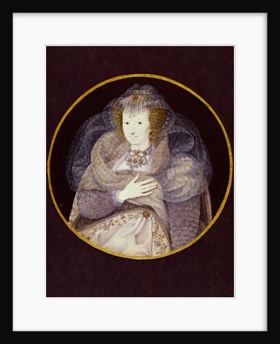 Portrait of an Unknown Woman by Isaac Oliver