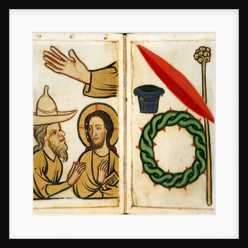 Devotional booklet, The Stigmata of Christ. North Rhine Westphalia, Germany, early 14th century by Anonymous