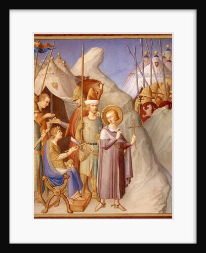 St Martin Knighted by Edward Kaiser