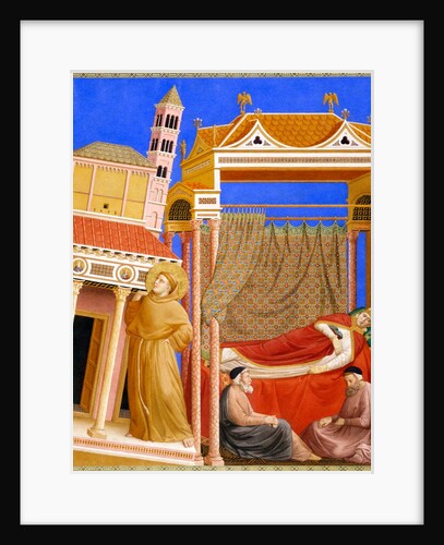 The Pope's Dream of St Francis by Edward Kaiser