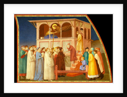 The Posthumous Miracle of St Francis by Edward Kaiser