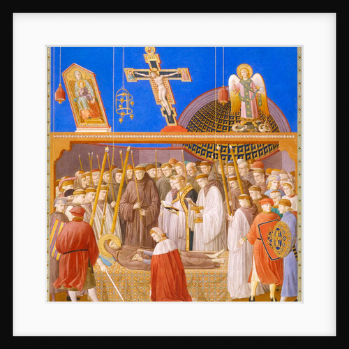 The Death of St Francis by Edward Kaiser