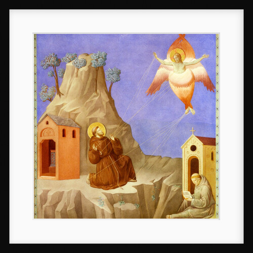 St Francis Receives the Stigmata by Edward Kaiser