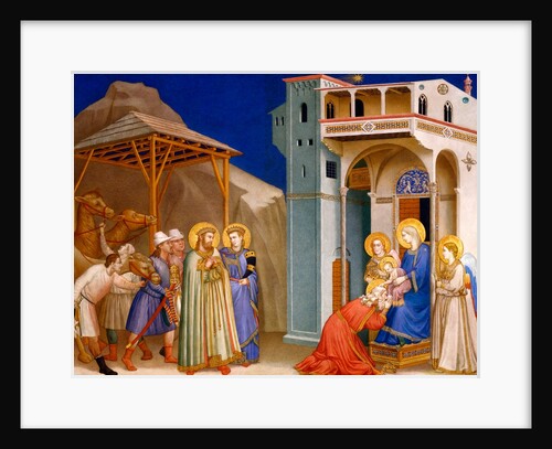 The Adoration of The Magi by Edward Kaiser