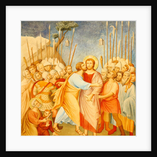 The Kiss of Judas by Edward Kaiser