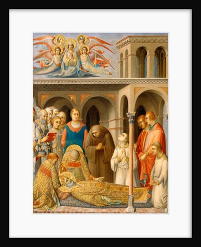 The Death of St Martin by Edward Kaiser