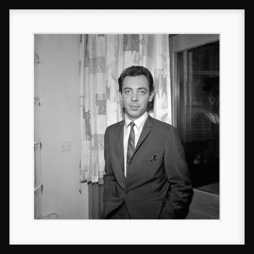 Yves Montand by Harry Hammond