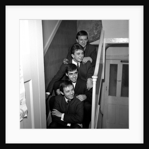 Billy J Kramer and the Dakotas by Harry Hammond