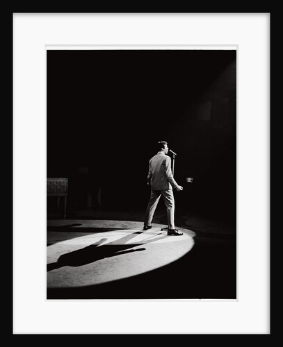 Marty Wilde on the Oh Boy TV Show by Harry Hammond