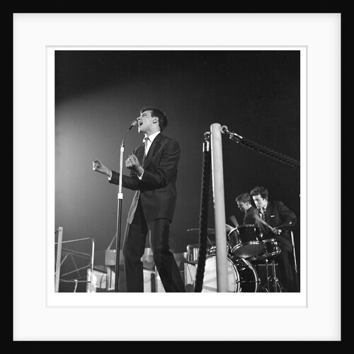 Marty Wilde performing at Wembley by Harry Hammond