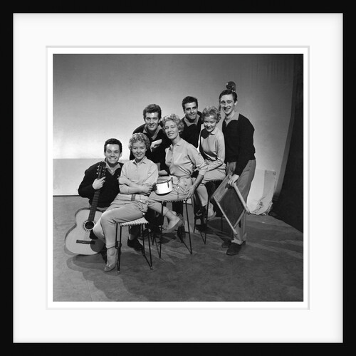 The Vipers with Wally Whyton and The Beverley Sisters by Harry Hammond