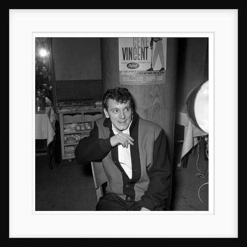 Gene Vincent by Harry Hammond