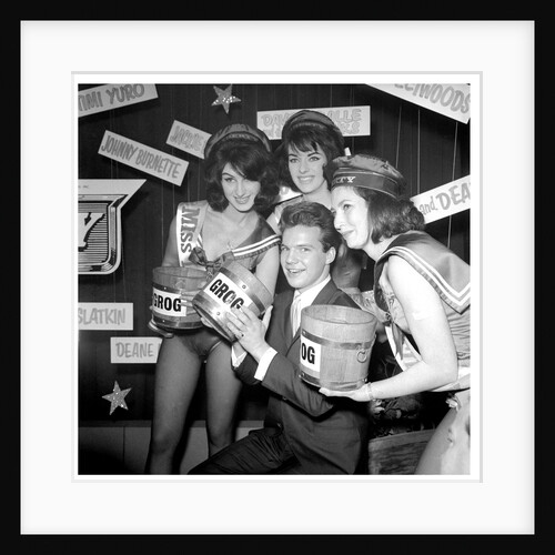 Bobby Vee by Harry Hammond