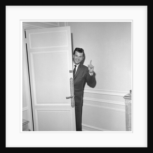 Conway Twitty by Harry Hammond