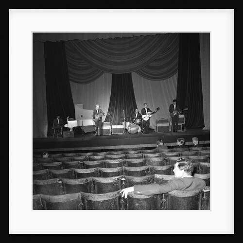The Tornados on stage by Harry Hammond