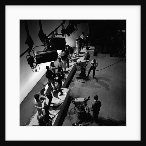 Top of the Pops pilot made by the BBC TV by Harry Hammond