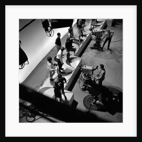 Top of the Pops pilot made by the BBC TV by Harry Hammond