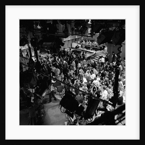 Top of the Pops pilot made by the BBC TV by Harry Hammond