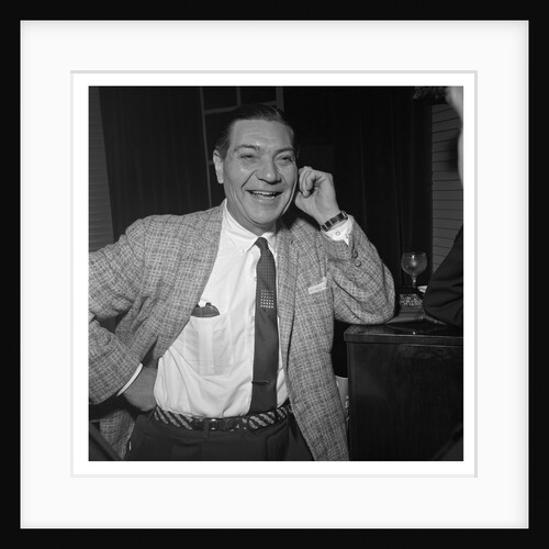 Jack Teagarden by Harry Hammond