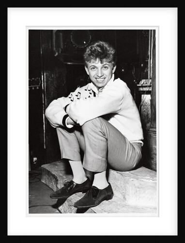 Tommy Steele at the London Palladium by Harry Hammond