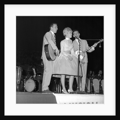 The Springfields performing at Wembley by Harry Hammond