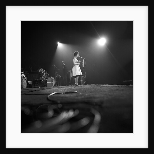 Helen Shapiro by Harry Hammond