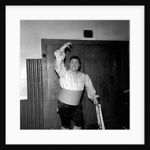 Harry Secombe at the Palladium by Harry Hammond